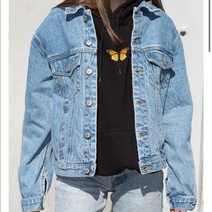 Brandy Melville Oversized Denim Jacket